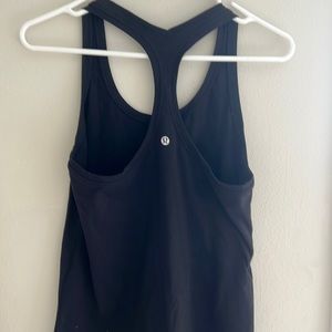 Lululemon Black Tank